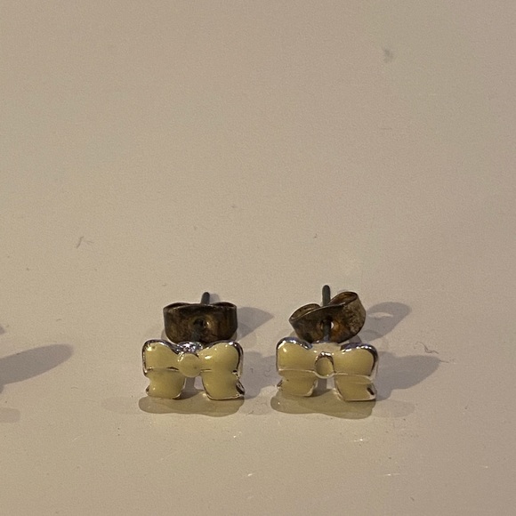 Cute Bows Earrings Set - Picture 4 of 5